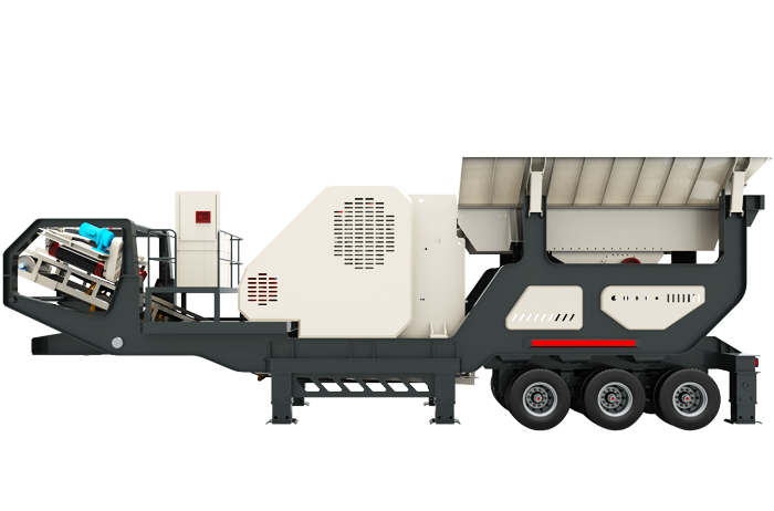 移動式破碎站一