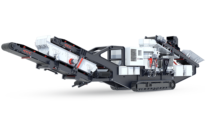 履帶移動破碎機一