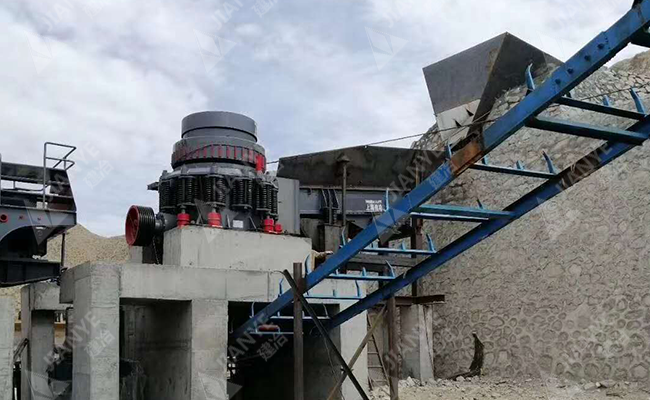 甘肅白銀砂石料加工項目