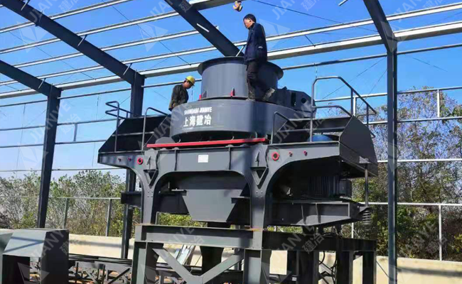 江西南昌制砂項目