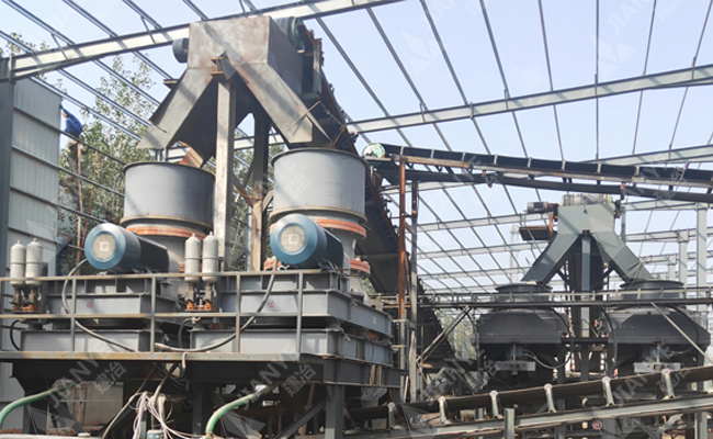 河北邯鄲片麻巖破碎項目