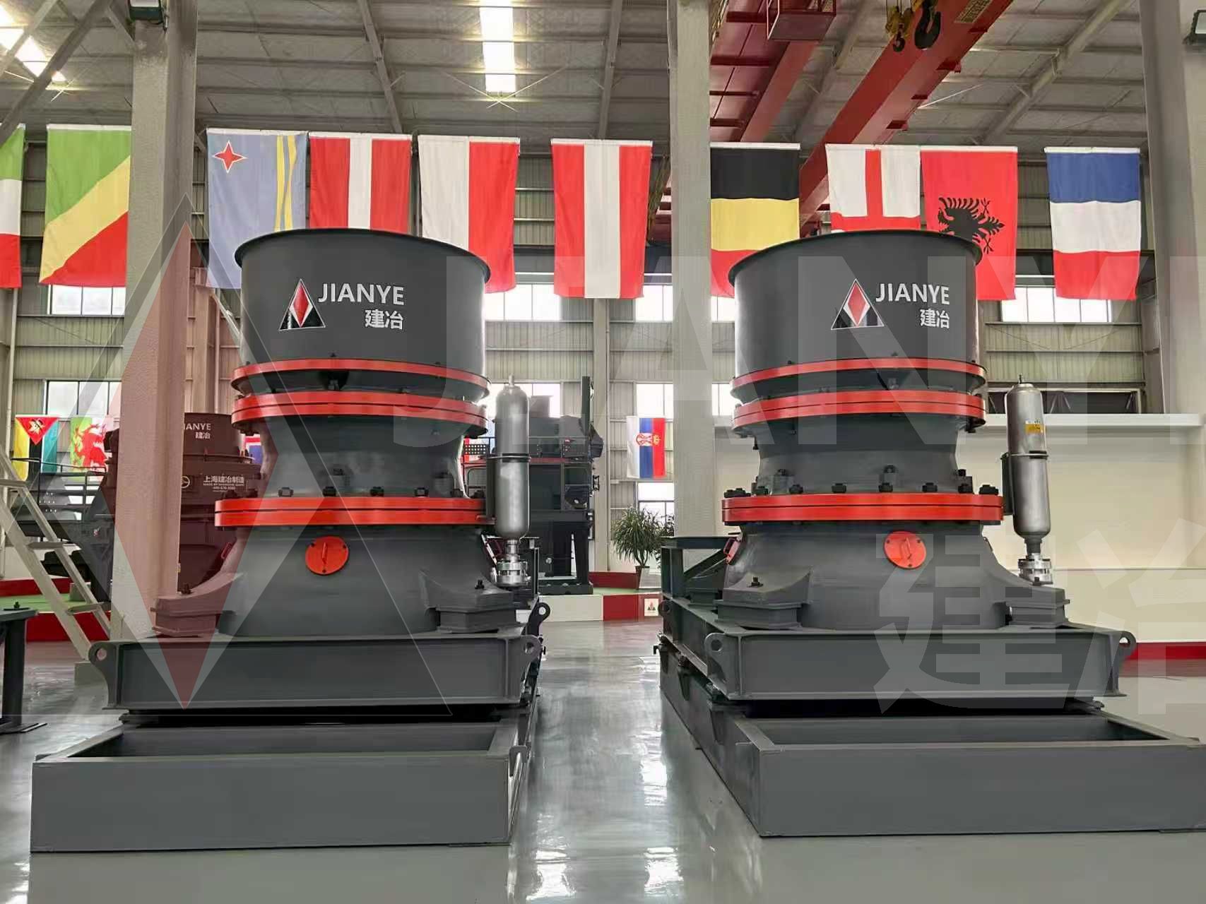 HST單缸液壓圓錐破碎機