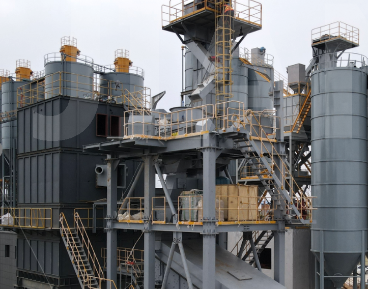 JYL立體制砂樓系統