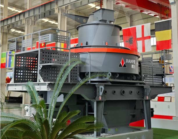 JYS立軸沖擊式破碎機