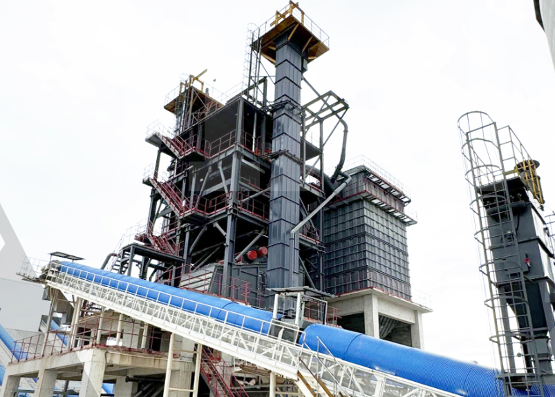 立體式整形制砂樓