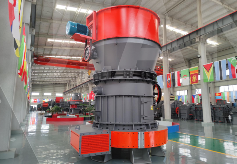 一體式懸輥磨機